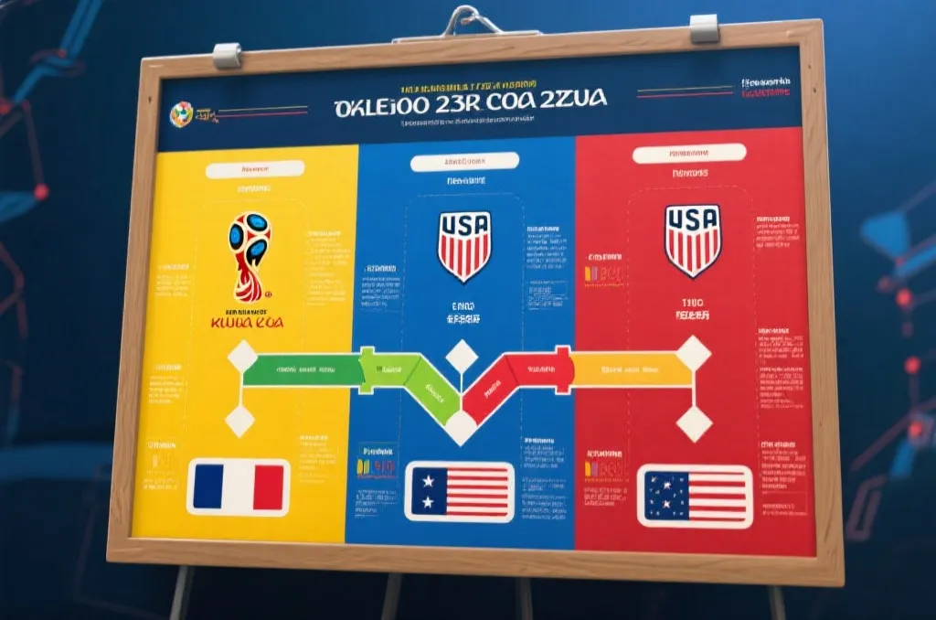 2026世界杯预测北美结果：三队命运分叉，谁最可能走到哪一步？